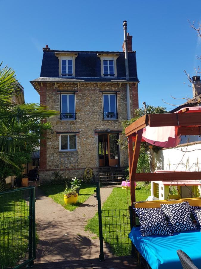 2 Chambres D 'Hotes Chez Un Particulier Avec Piscine Saint-Leu-la-Foret Dış mekan fotoğraf