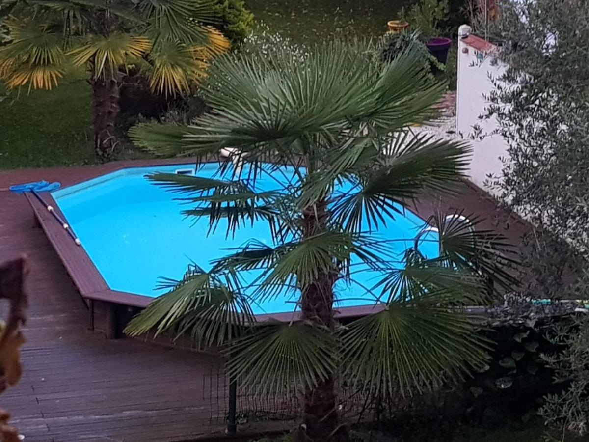 2 Chambres D 'Hotes Chez Un Particulier Avec Piscine Saint-Leu-la-Foret Dış mekan fotoğraf